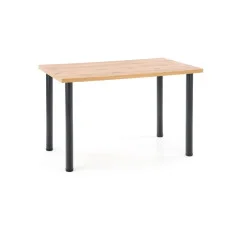 TABLE MODEX 2 120, TOP - WOTAN OAK, LEGS - BLACK